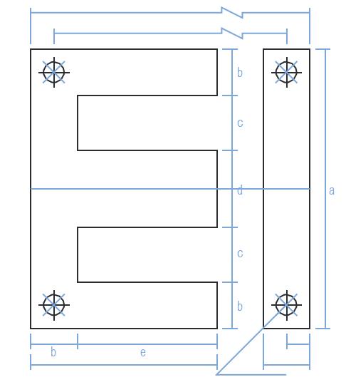 EI-Core-Lamination-table